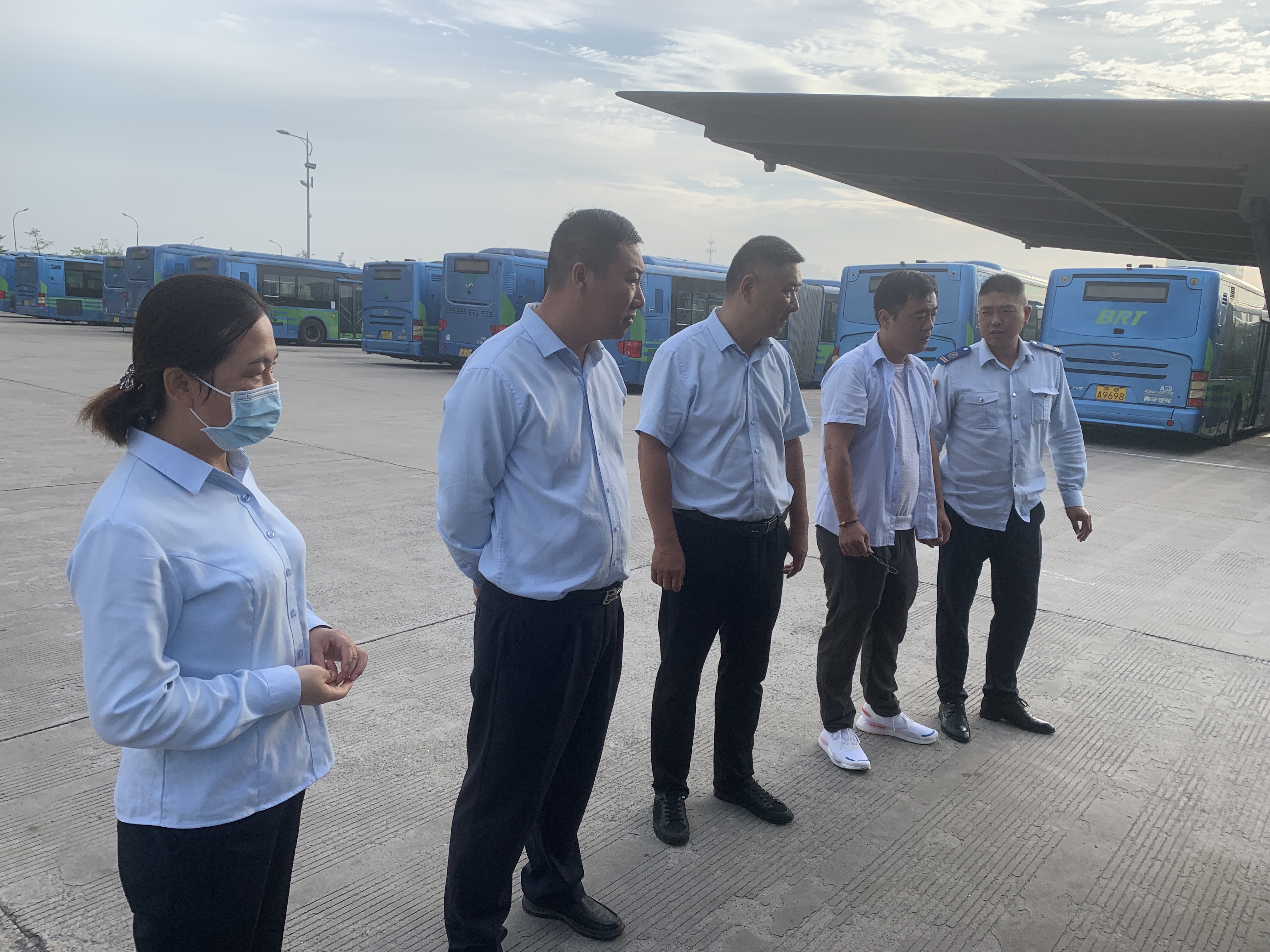 公交集團(tuán)快速公交事業(yè)部開展節(jié)前綜合大檢查工作