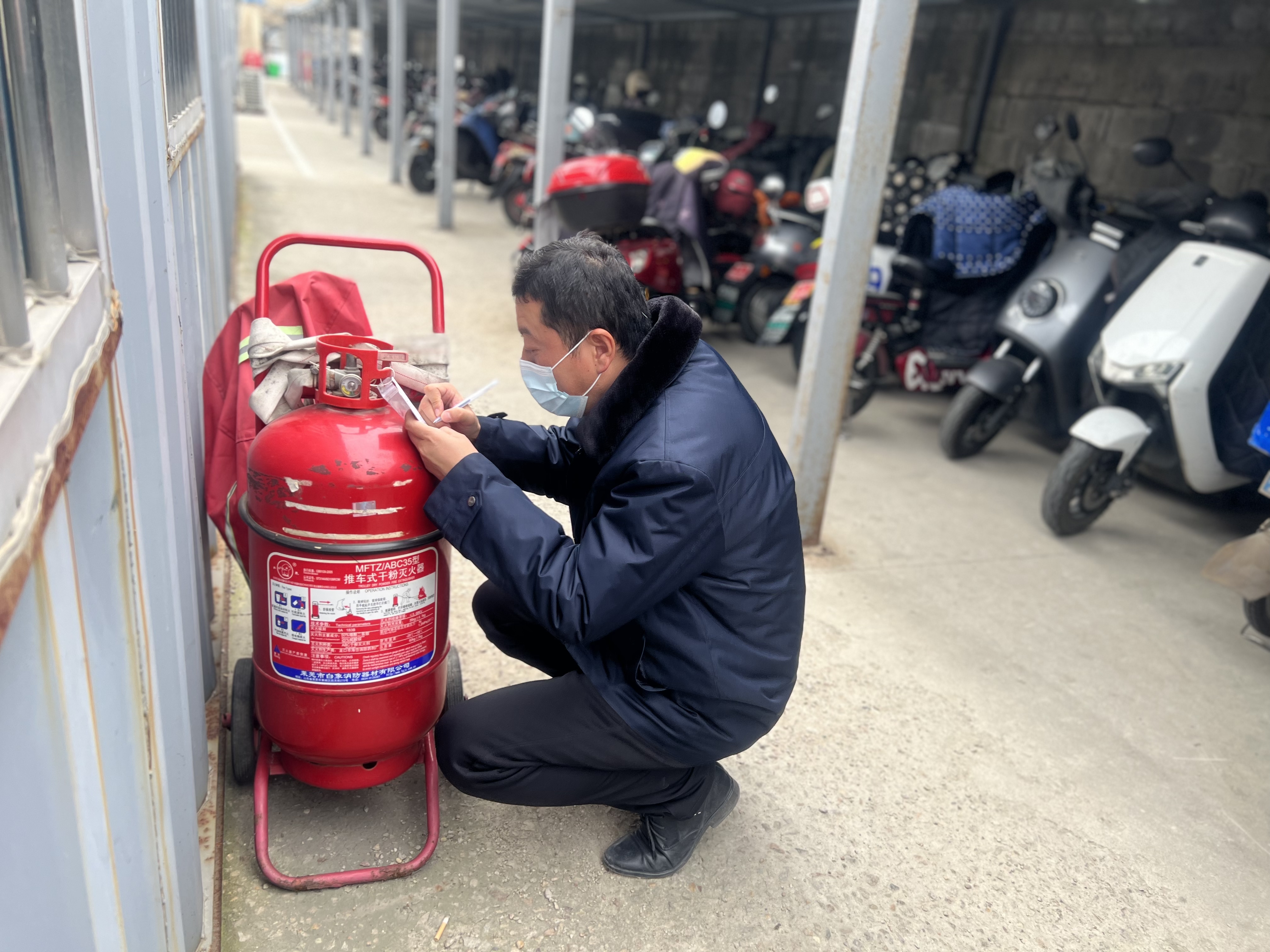 公交集團(tuán)公交事業(yè)一部認(rèn)真落實消防安全責(zé)任及時排查消防安全隱患