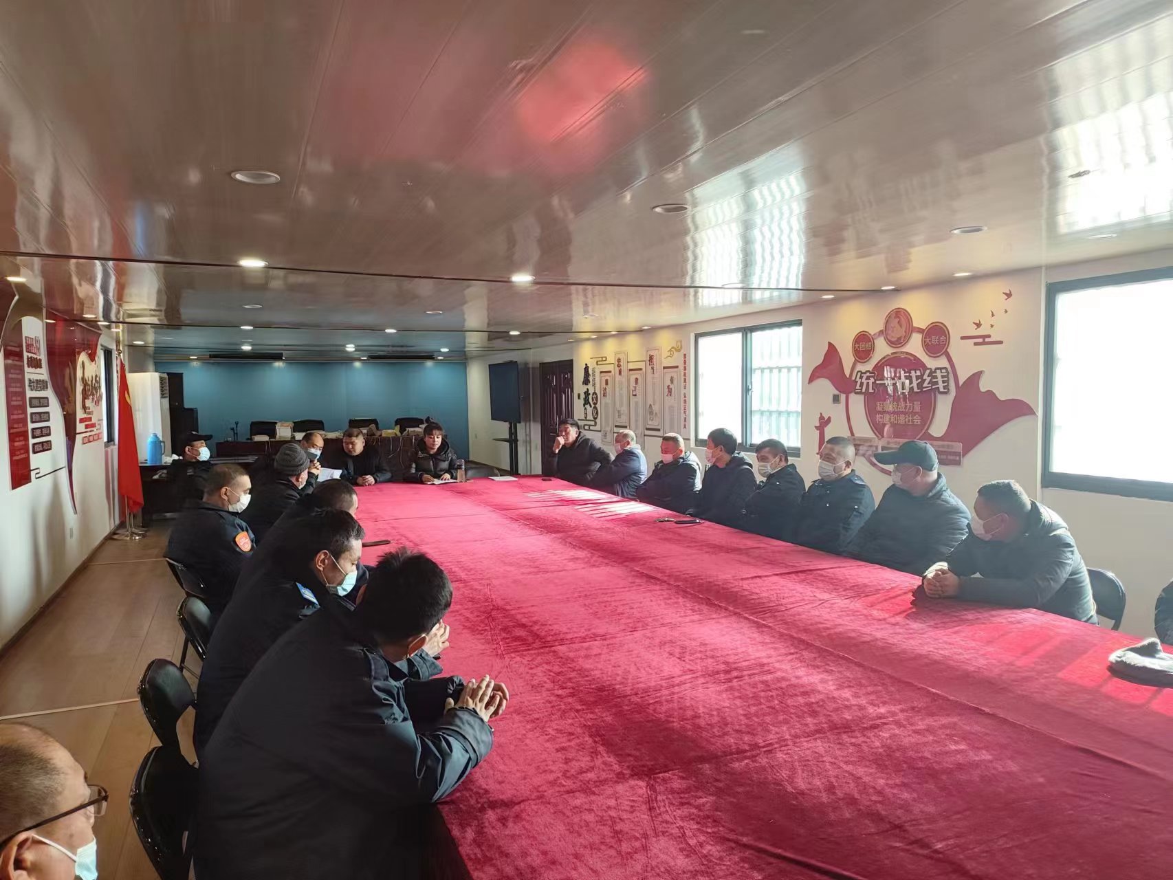 公交集團(tuán)公交事業(yè)一部召開駕駛員安全例會(huì)