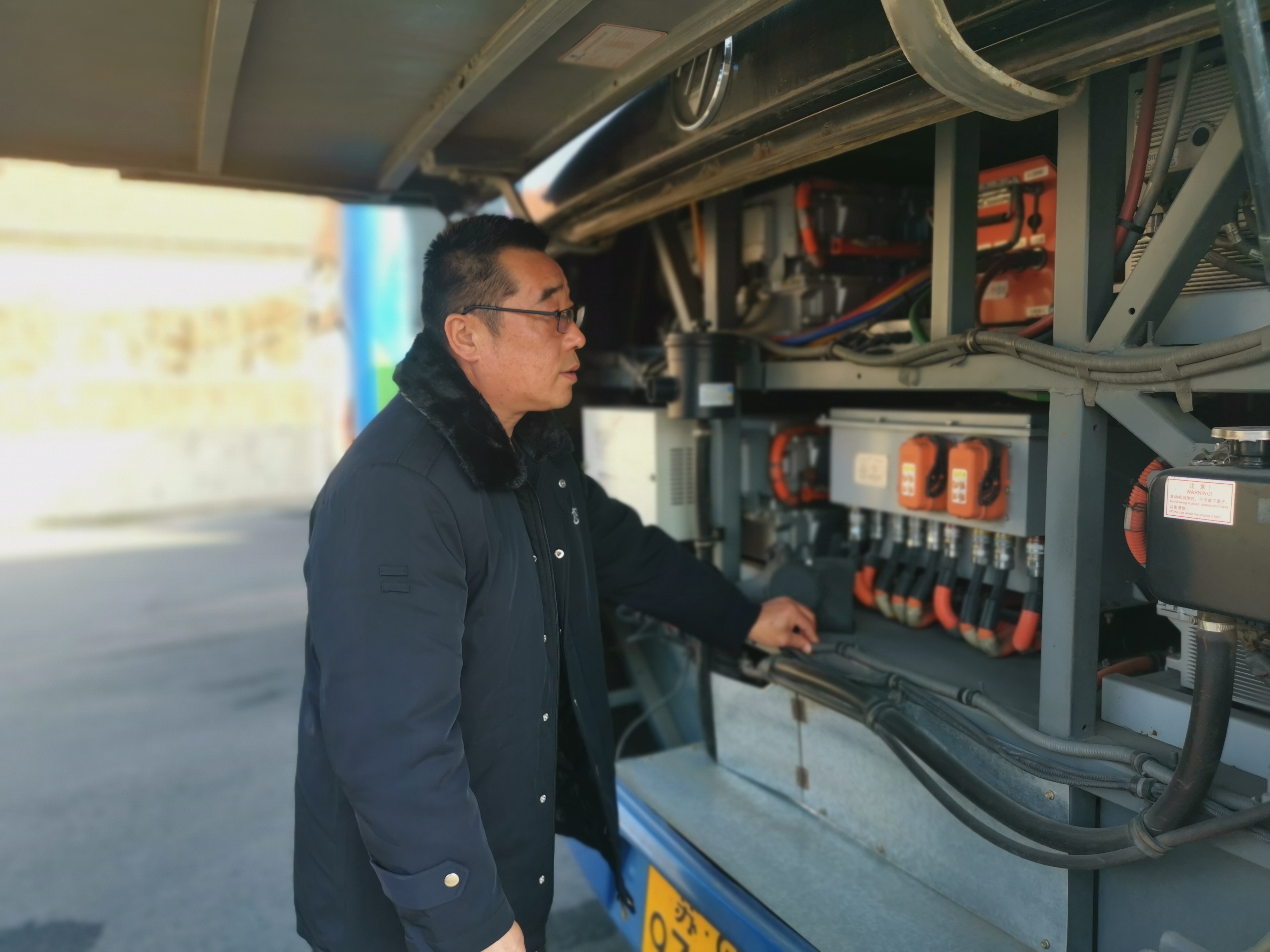 公交集團公交事業(yè)一部開展安全綜合檢查 嚴防死守安全紅線