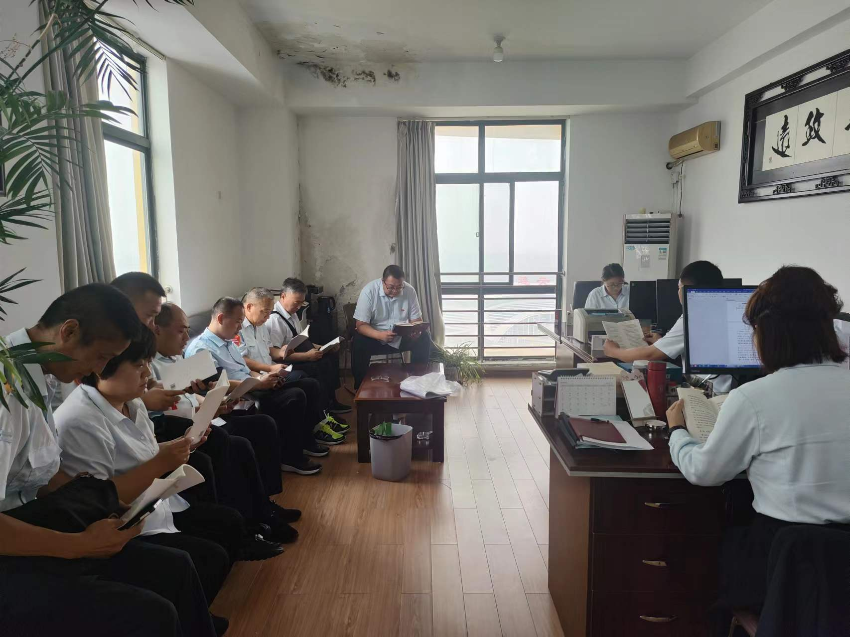 【“三組聯(lián)建”?？俊叭M聯(lián)建”共創(chuàng)119路“安全合格班組”品牌新高度