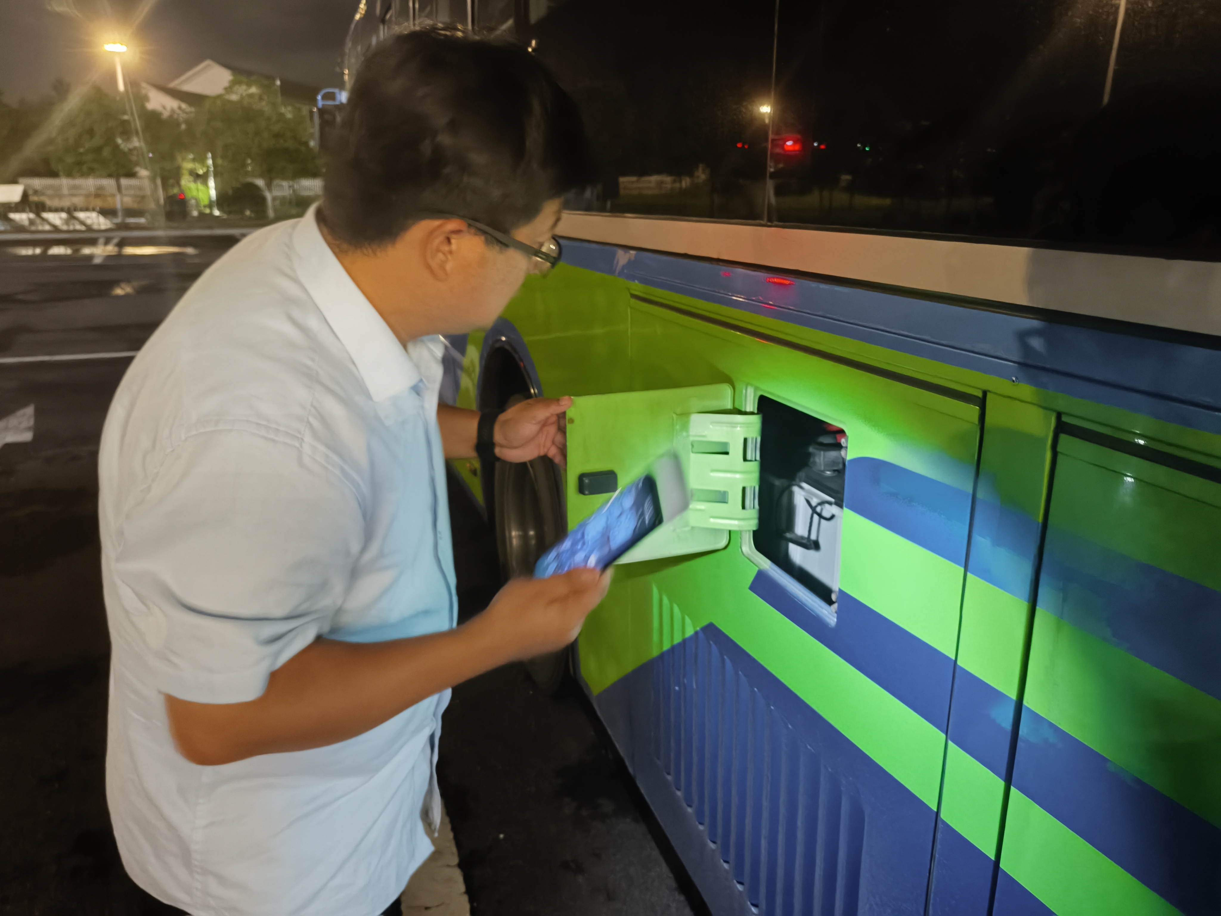 東部公交開(kāi)展駐站車(chē)輛安全檢查，消除隱患防患未然