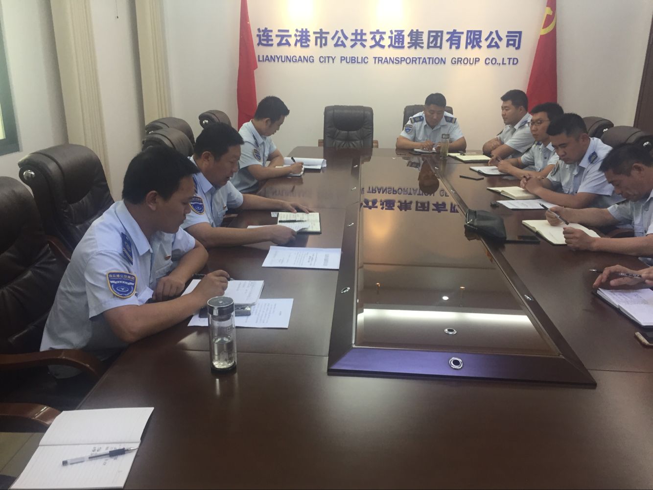 公交集團召開車載LED、LCD設(shè)備維保管理工作會議