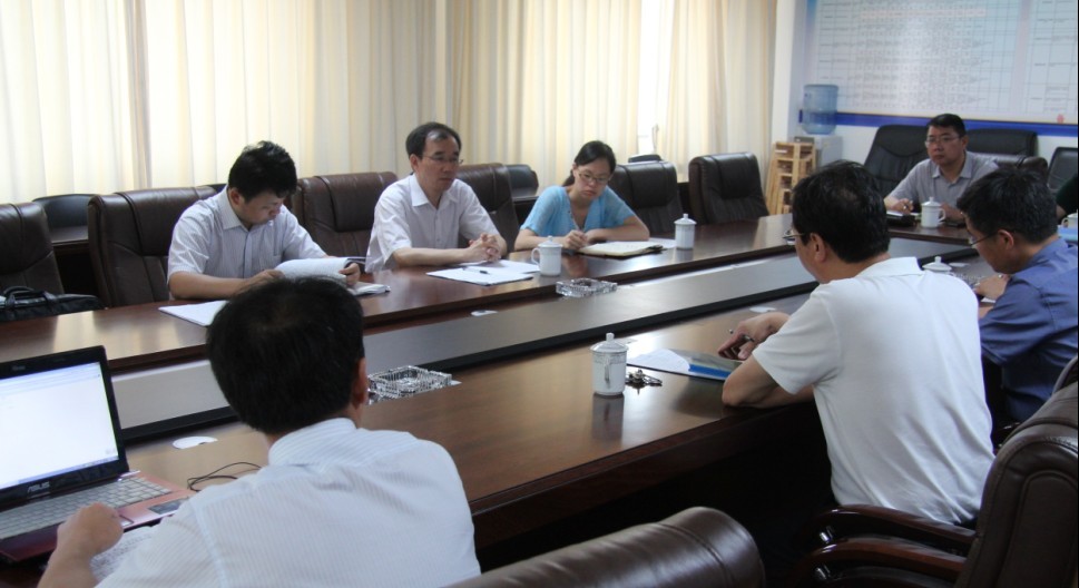 省交通局安全督查組來BRT公司督查安全工作