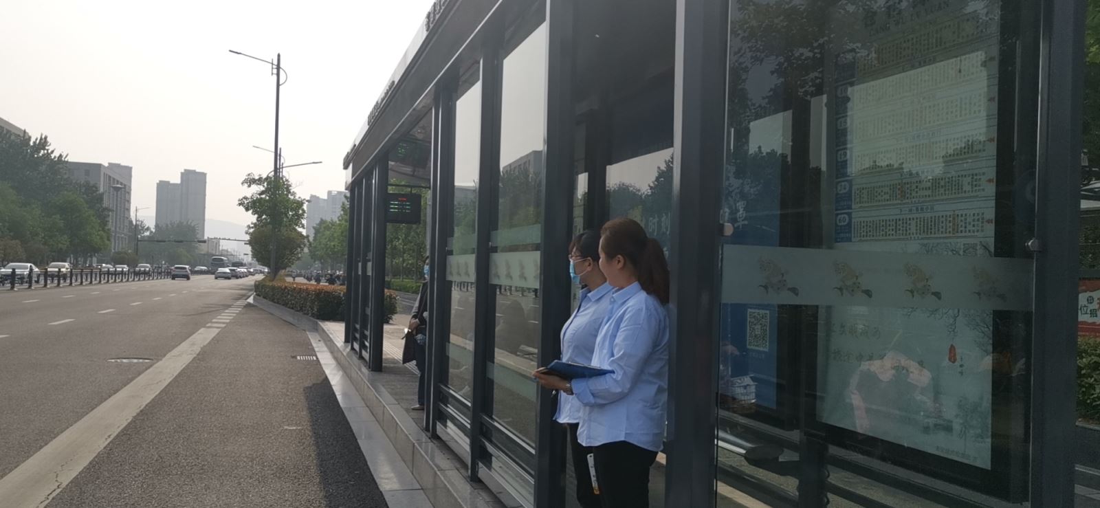 公交集團公交事業(yè)一部開展蒼梧路線 安全生產聯合檢查