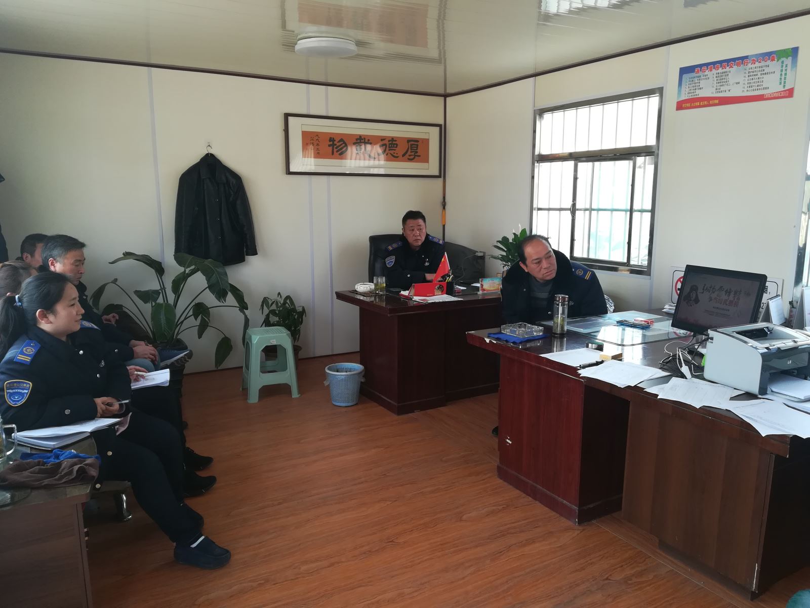 公交集團(tuán)公交事業(yè)一部強(qiáng)化服務(wù)意識(shí)  助力創(chuàng)文工作開展