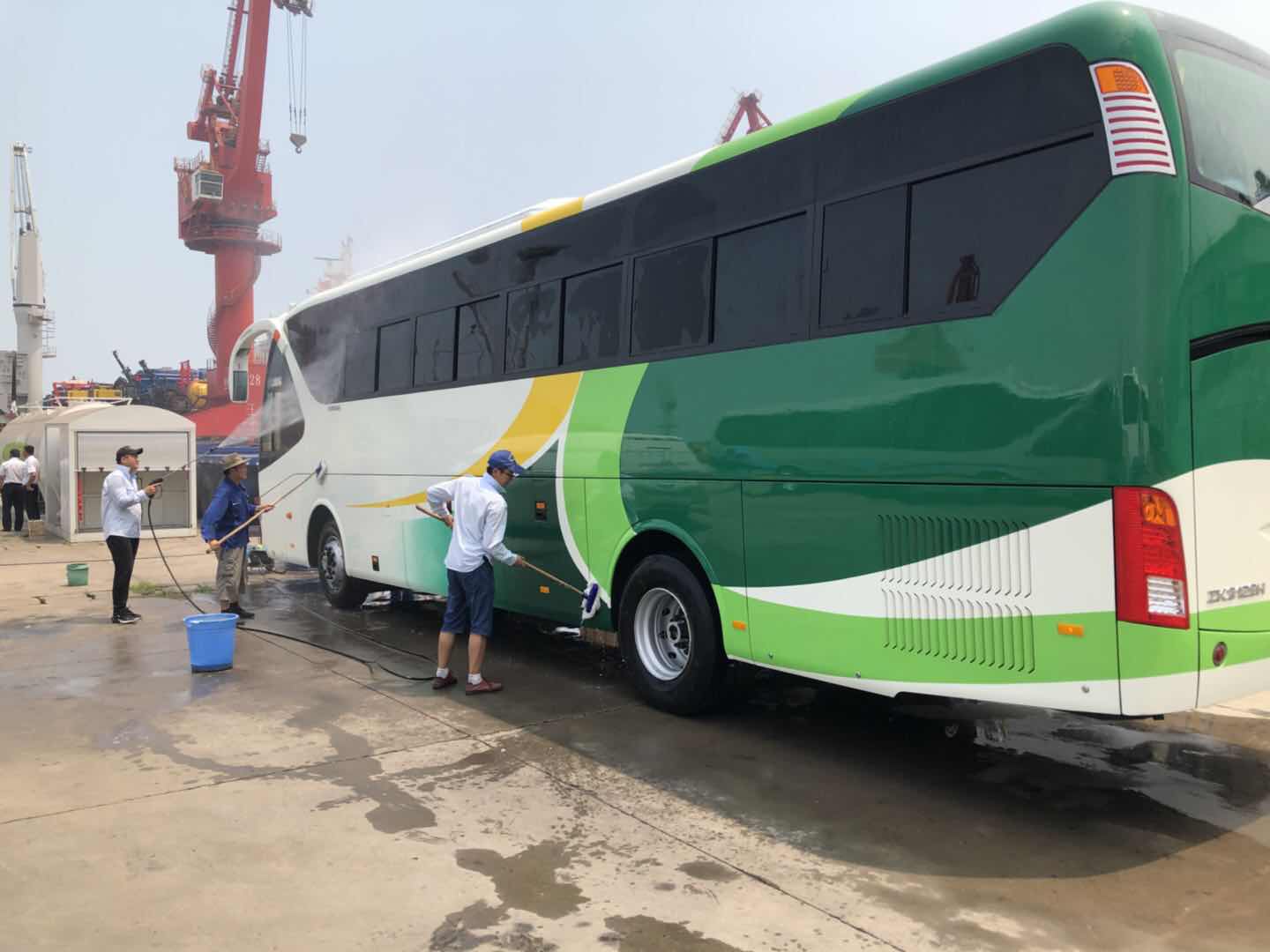 致敬高溫下的公交人（三）：烈日灼身，平安在心