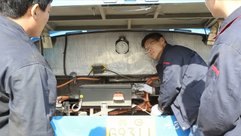 公交集團(tuán)“張強(qiáng)工作室”創(chuàng)新工作方法 顯著提高工作效率