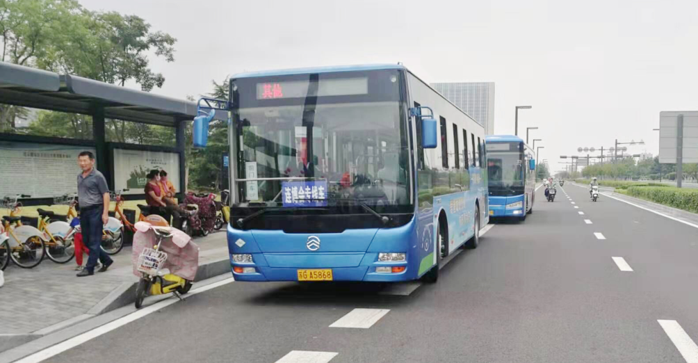 公交集團(tuán)圓滿完成2019年連博會交通運(yùn)輸保障工作