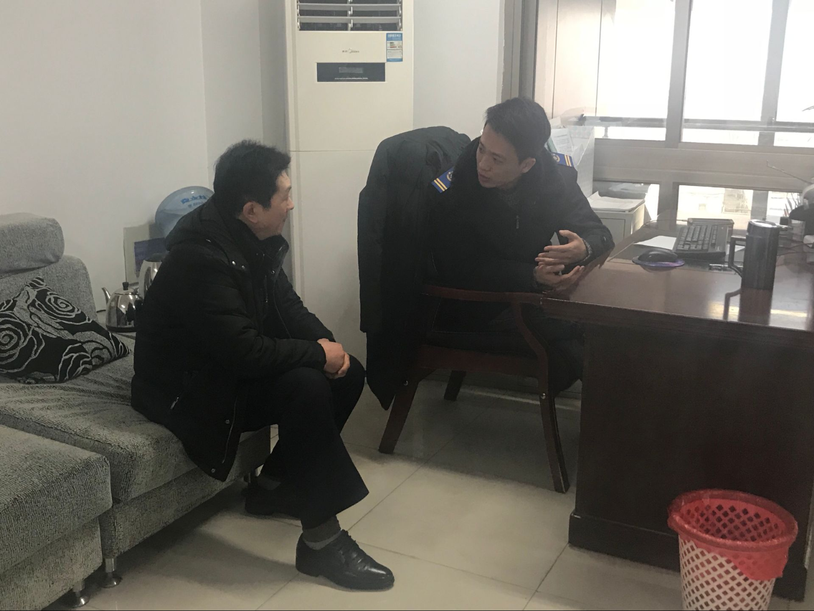 公交集團(tuán)開展“一對一”培訓(xùn) 提升駕駛員服務(wù)意識