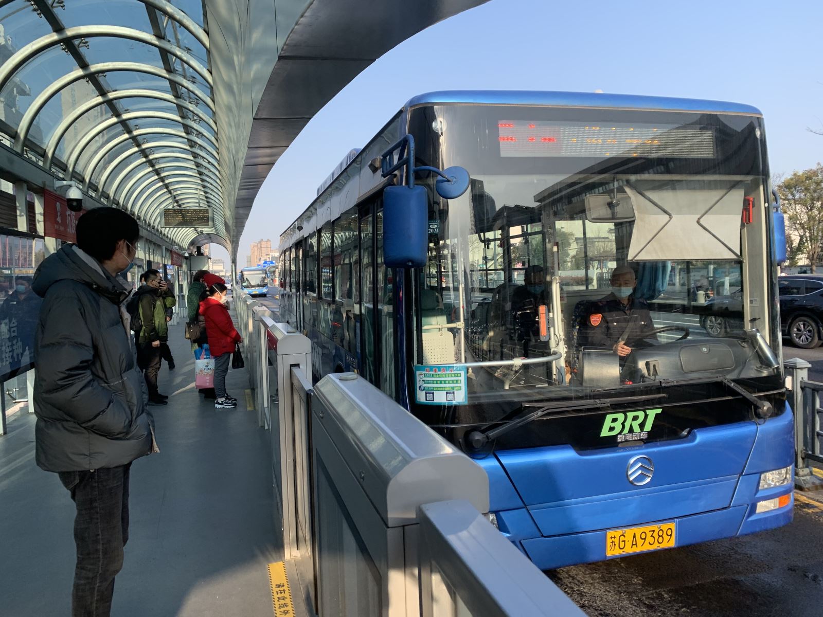 助力復(fù)工復(fù)產(chǎn)，展現(xiàn)公交力量