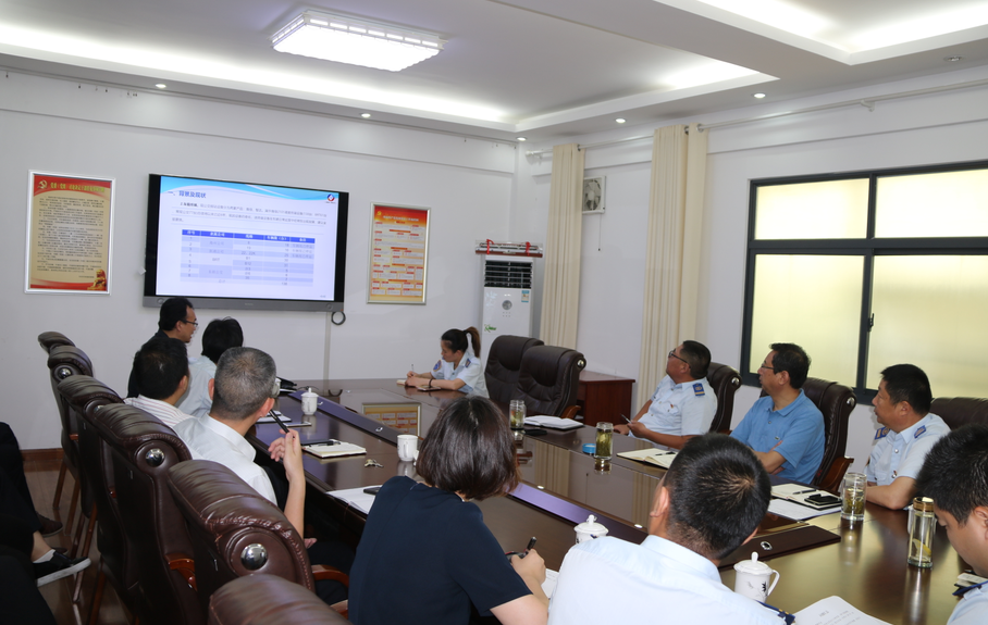 公交集團(tuán)召開(kāi)信息化建設(shè)匯報(bào)會(huì)