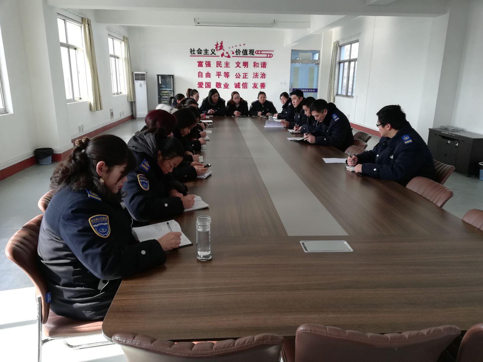 公交集團公交事業(yè)一部提前規(guī)劃春運運輸保障工作