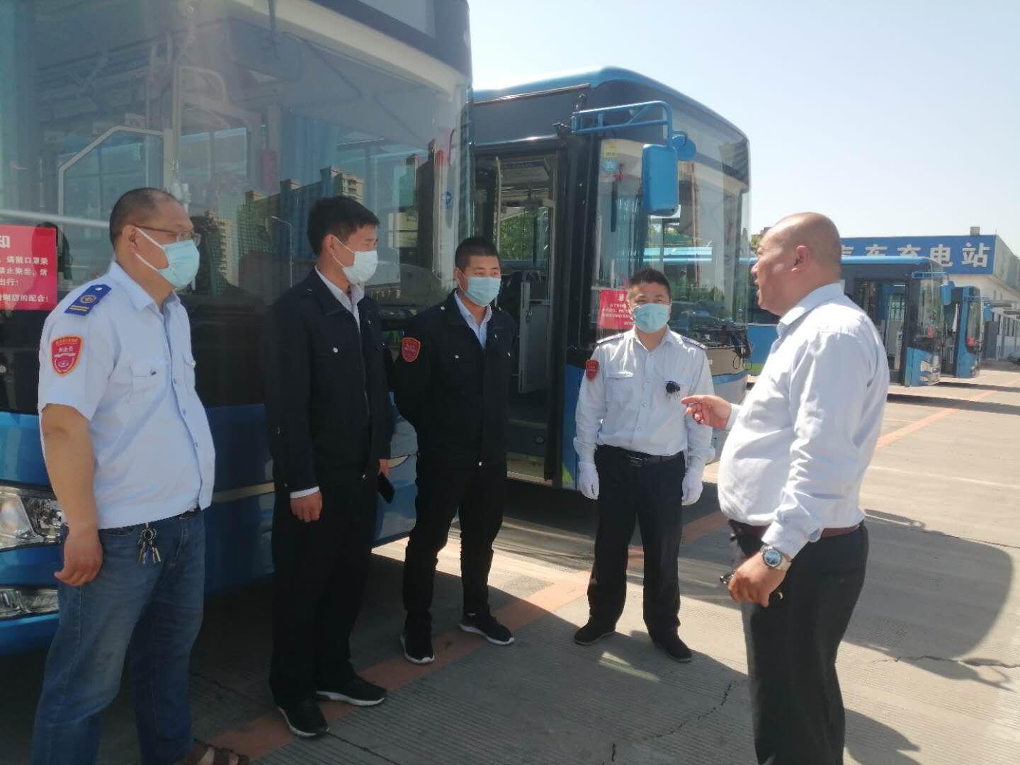 公交集團公交事業(yè)一部積極做好高溫天氣 安全生產工作