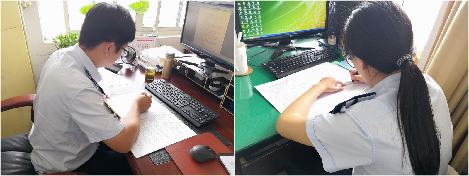 公交集團(tuán)公交事業(yè)二部開展黨的基本知識(shí)測(cè)試活動(dòng)