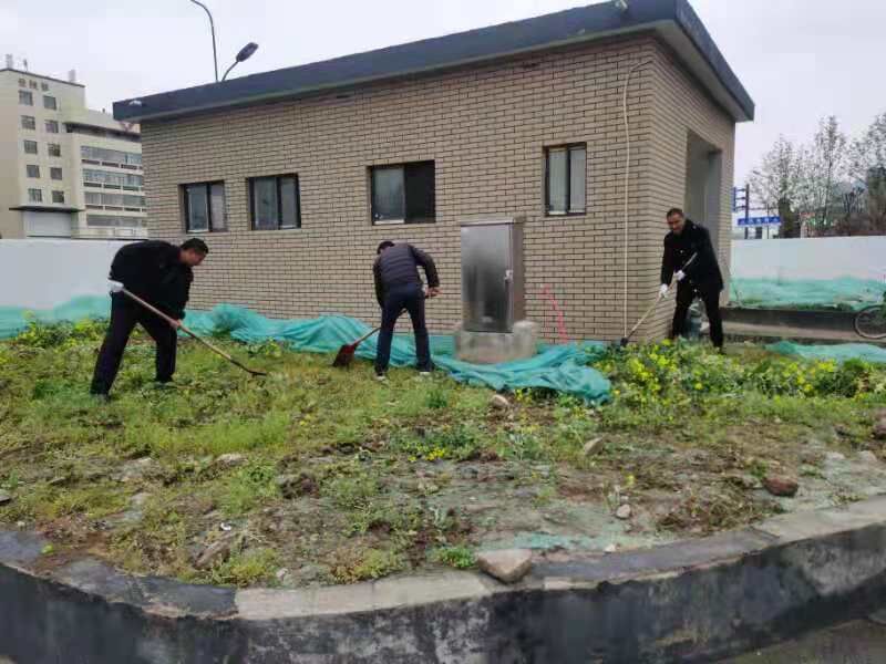 公交事業(yè)一部打掃場(chǎng)站鞏固創(chuàng)衛(wèi)成果