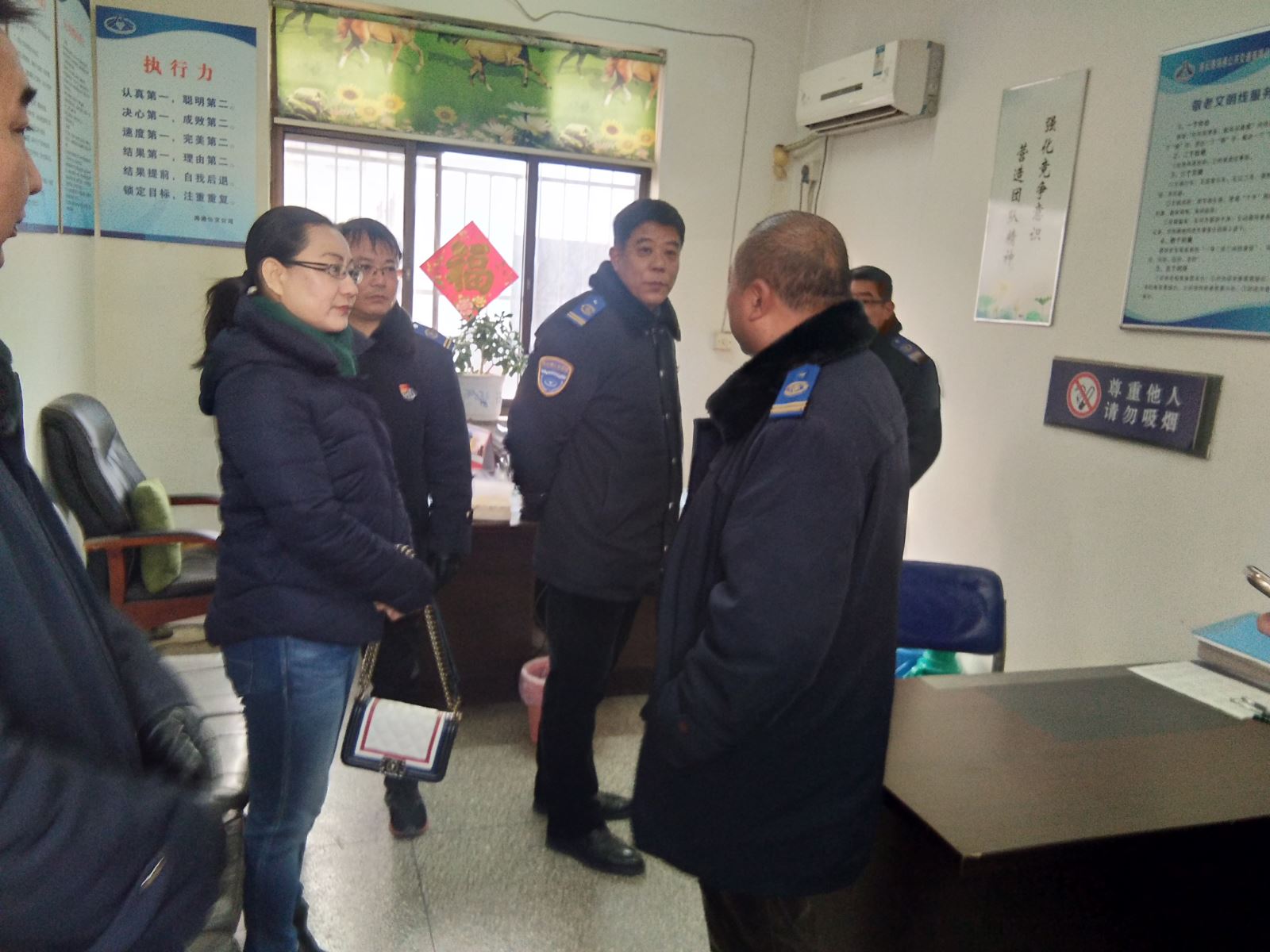 公交集團(tuán)公交事業(yè)一部開(kāi)展生產(chǎn)綜合大檢查回頭看活動(dòng)