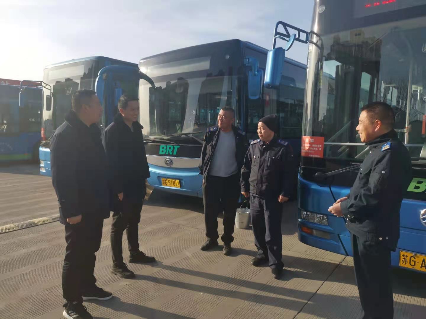 快速公交事業(yè)部開展車輛隱患排查專項(xiàng)工作