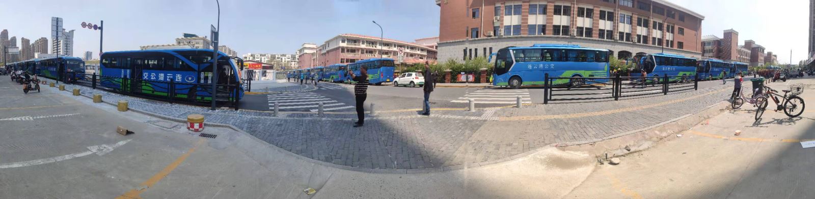 經(jīng)營發(fā)展事業(yè)部圓滿完成蒼梧小學春游運輸保障工作