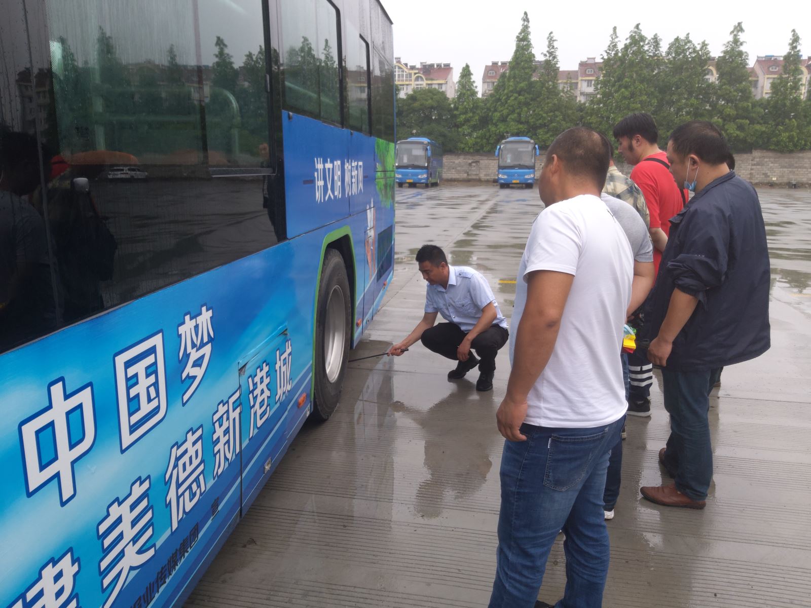 經(jīng)營發(fā)展事業(yè)部開展新進駕駛員教育培訓