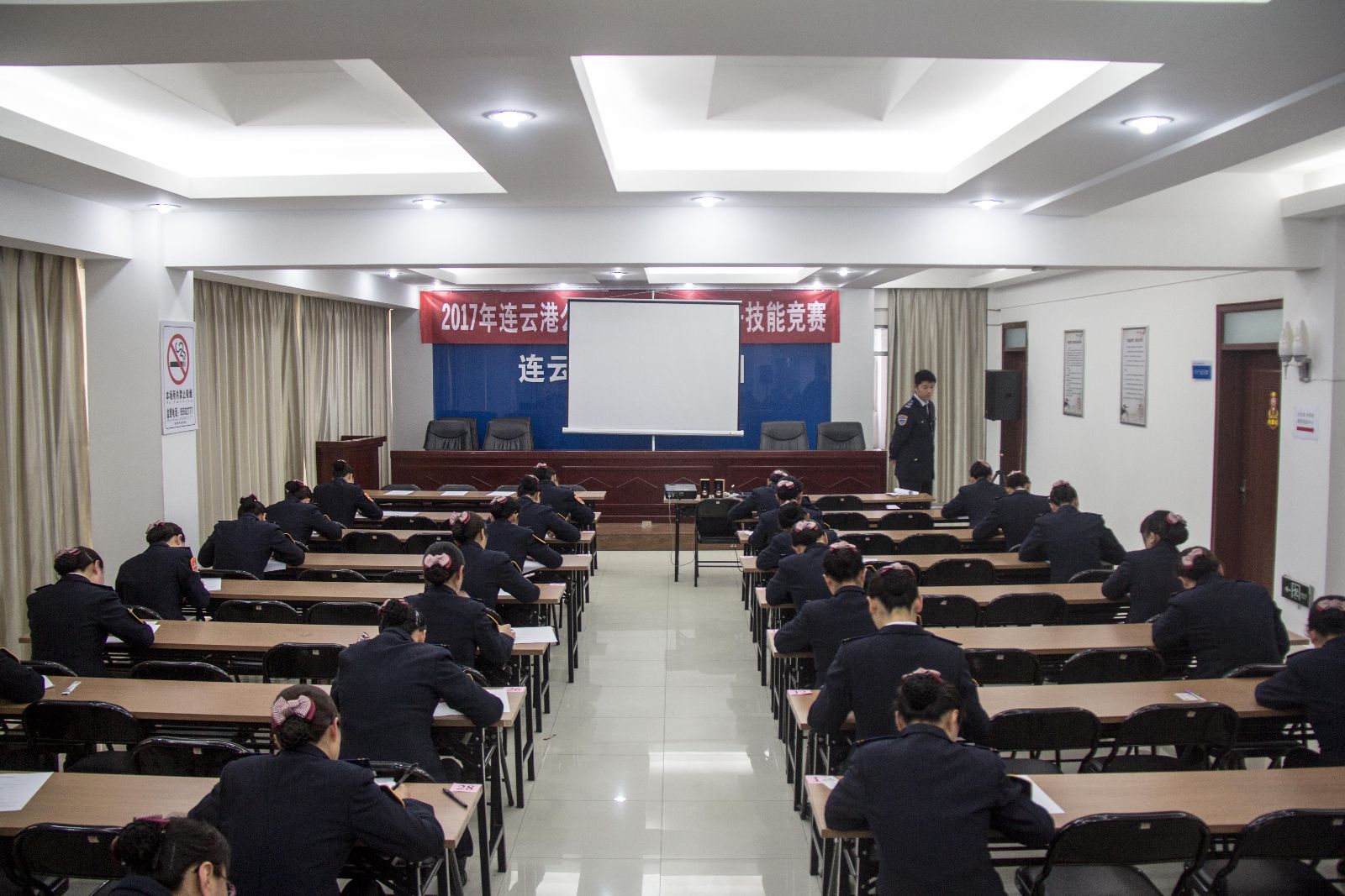 公交集團2017年站務員服務技能競賽正式開賽