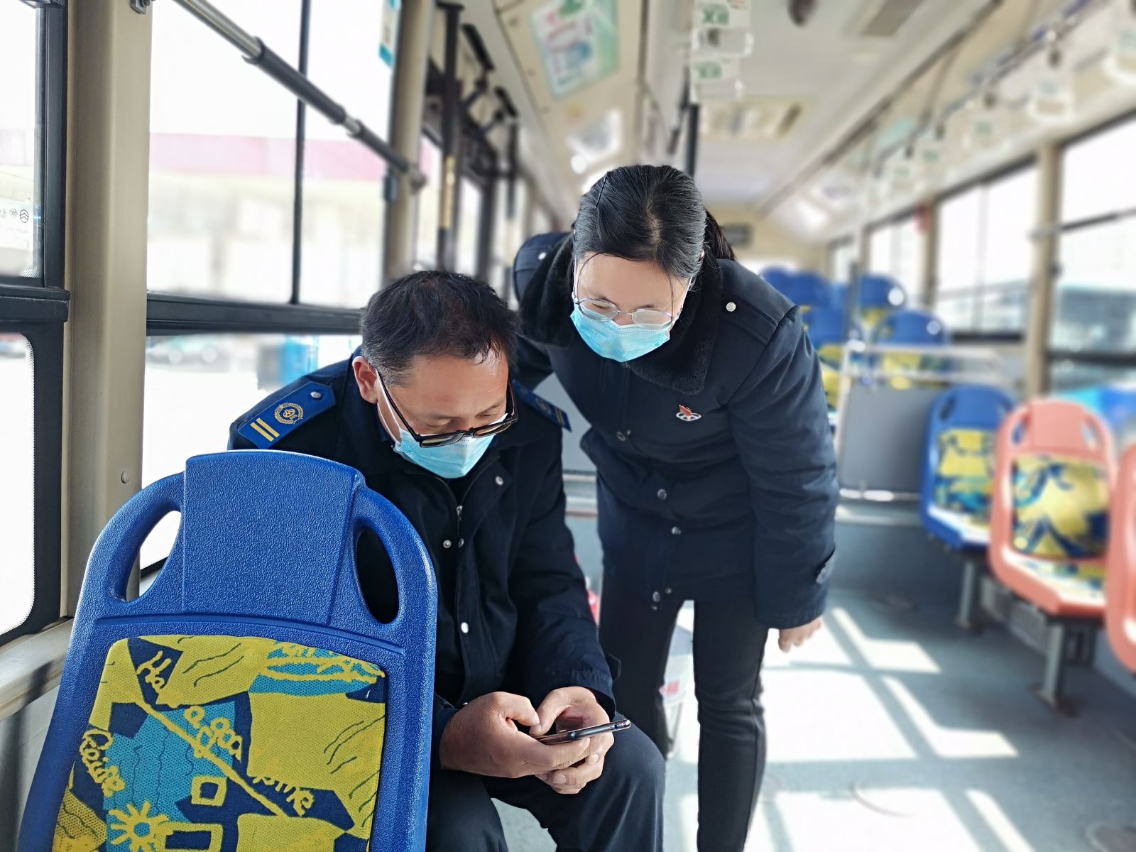 公交集團公交事業(yè)二部認真做好2020年度 個人所得稅退稅（補稅）工作