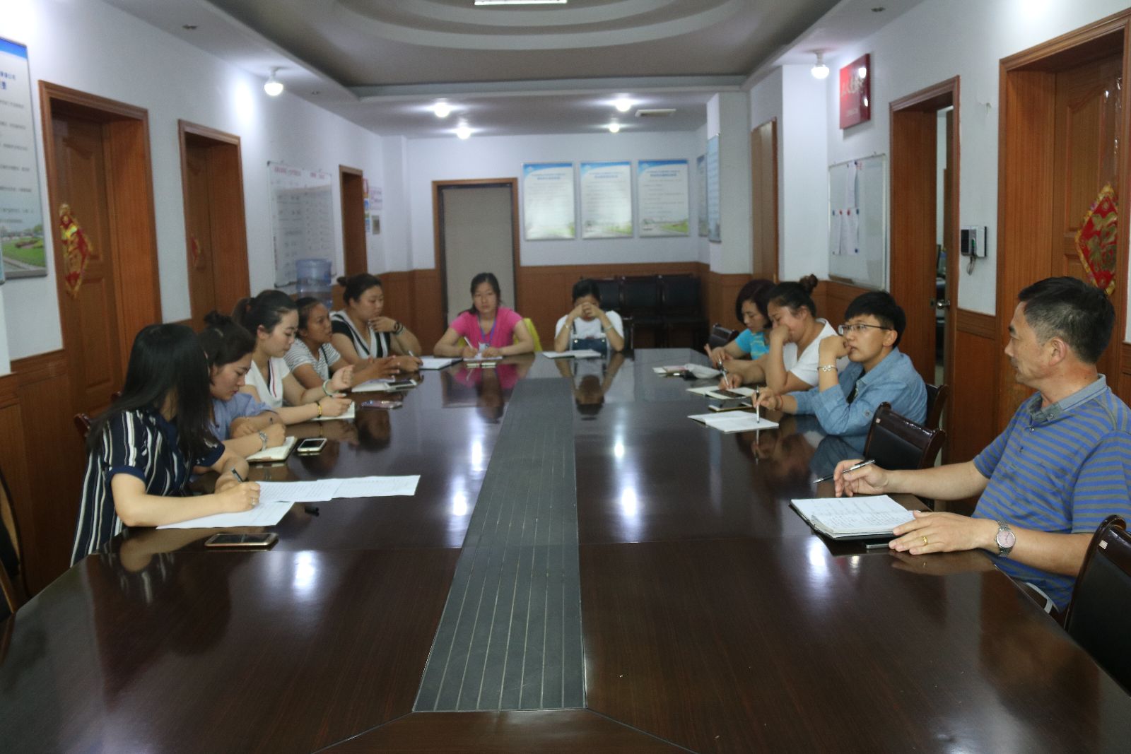 公交新浦公司進一步提升智能調(diào)度信息化管理水平