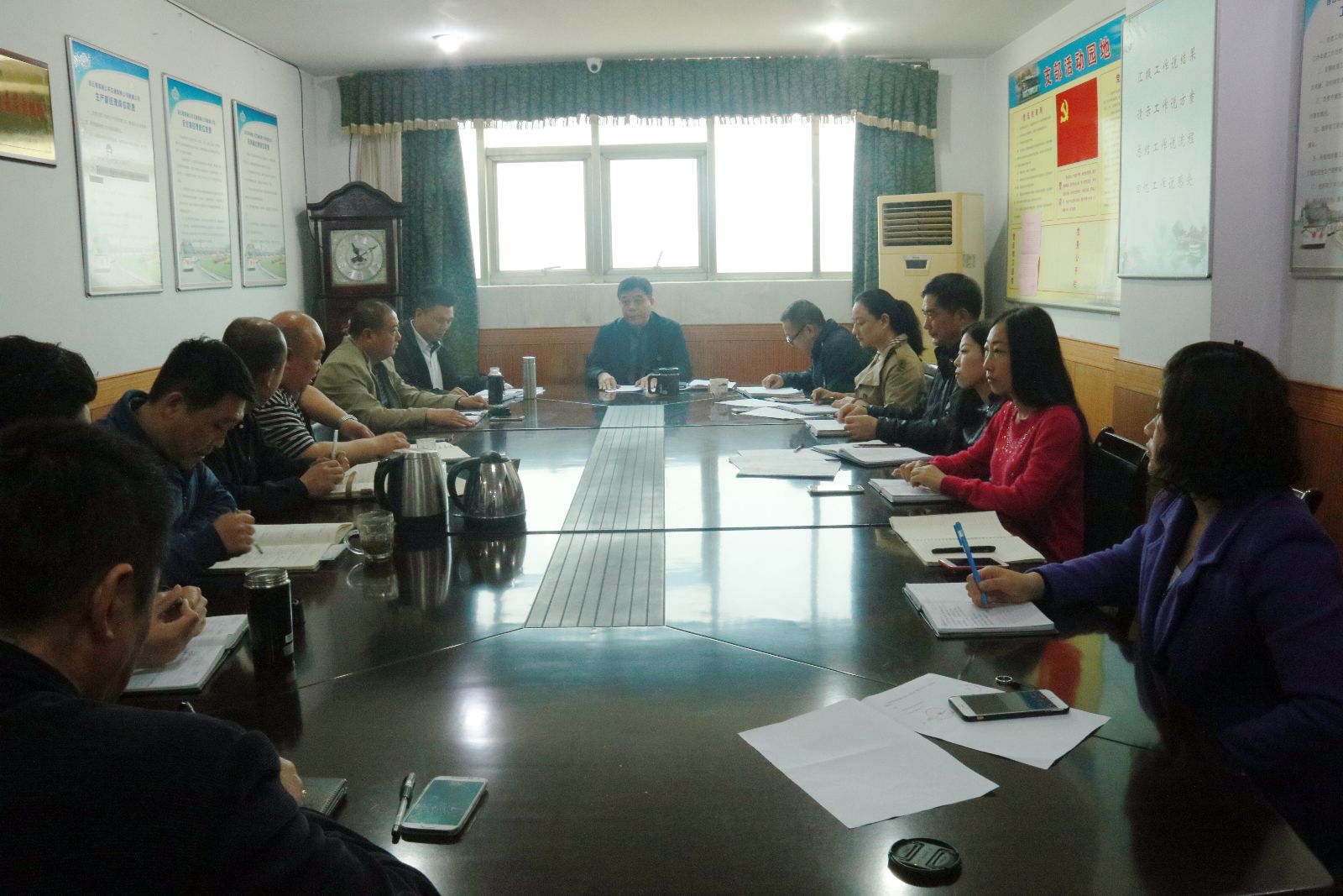 公交新浦公司積極開展文明城市創(chuàng)建工作