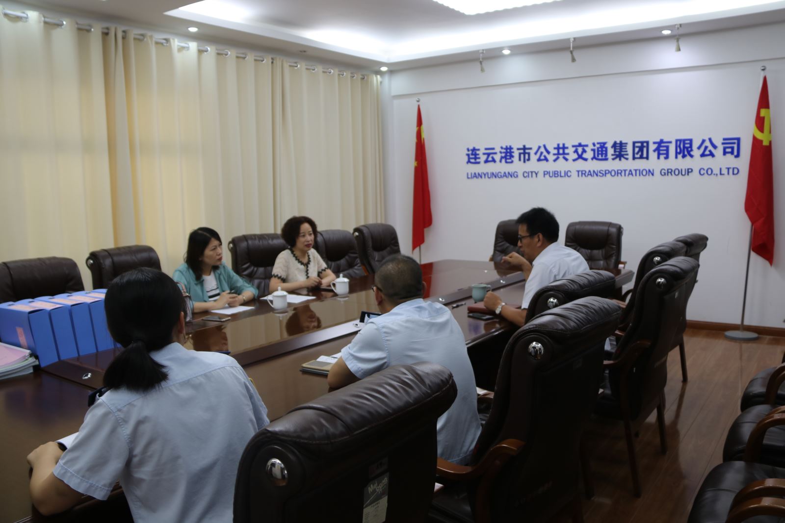 交通控股集團(tuán)到公交集團(tuán)督查安全生產(chǎn)月活動開展