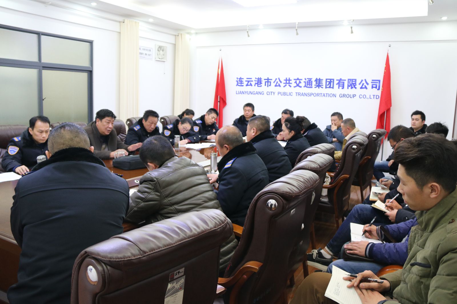 公交集團(tuán)繃緊安全弦 強(qiáng)力推進(jìn)隱患排查