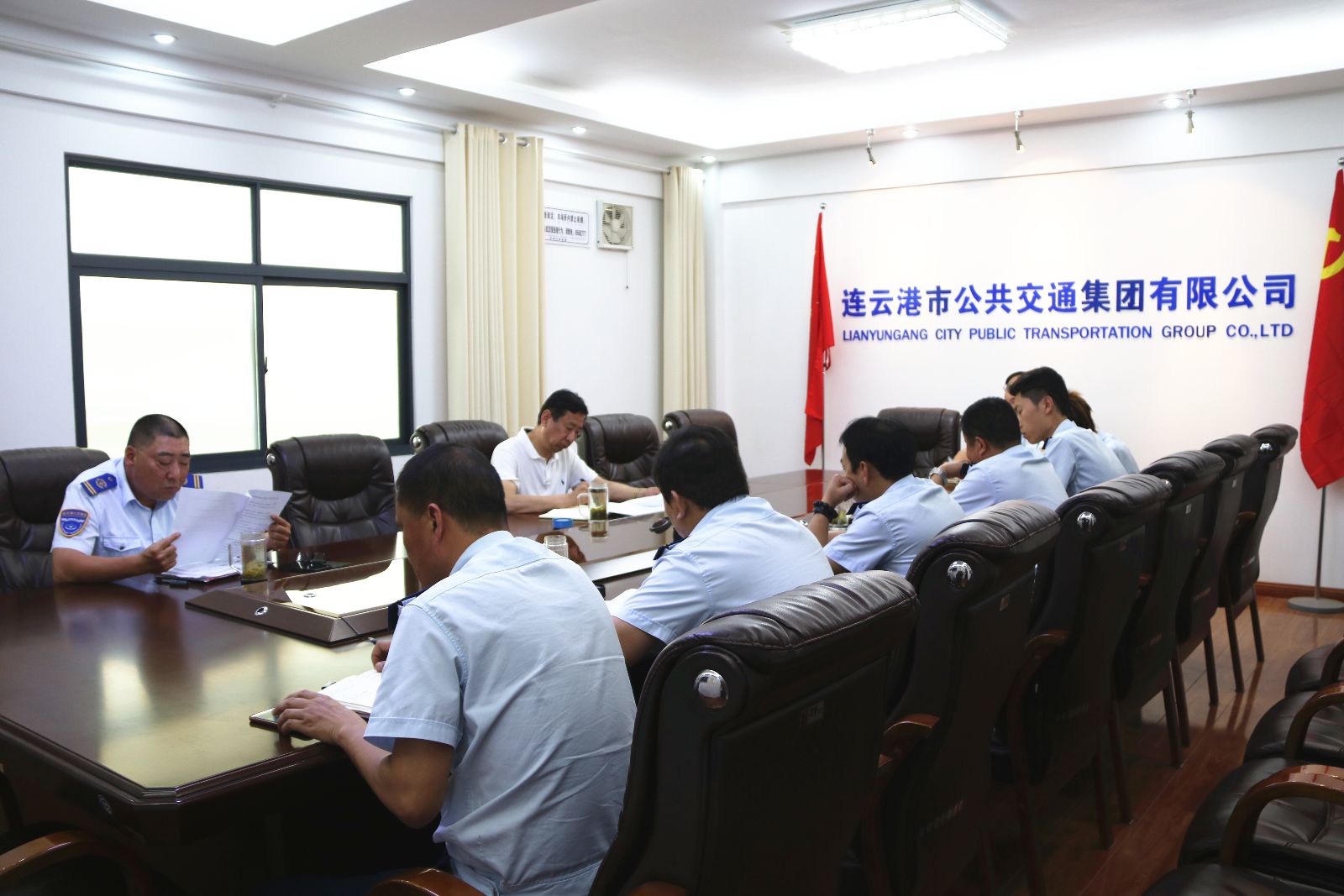 公交集團召開B1K線終點站恢復(fù)至新火車站發(fā)車前期準(zhǔn)備工作推進(jìn)會