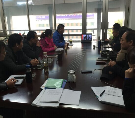 公交海州公司開展“固定學(xué)習(xí)日”活動