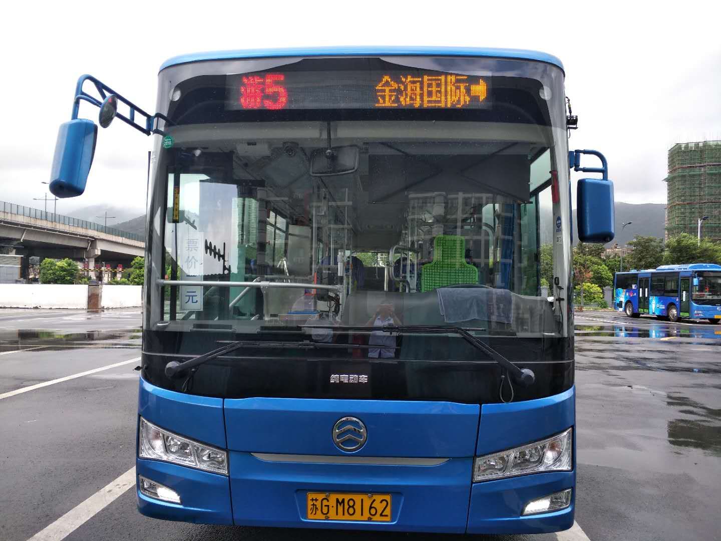 即日起，公交游5、游8路恢復(fù)原線運(yùn)行